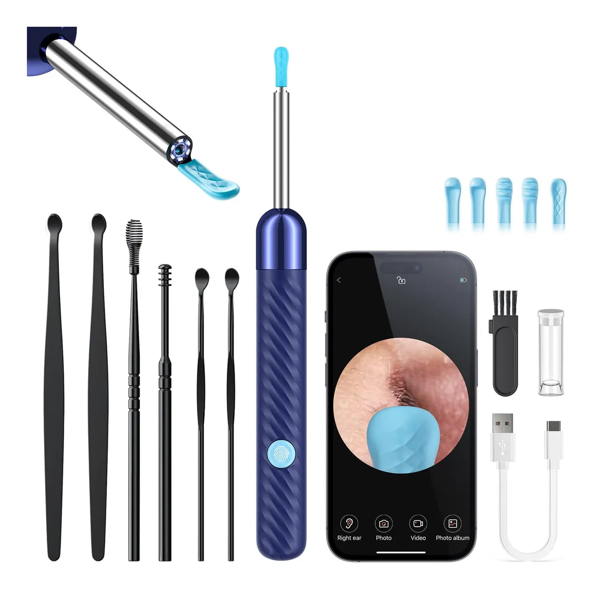 Gray helmet for bikers